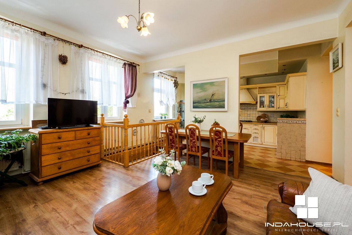 Mieszkanie w willi, parter, ogródek, tuż przy park (1)