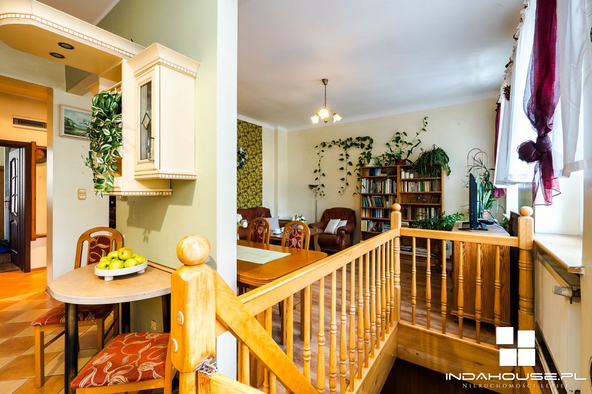 Mieszkanie w willi, parter, ogródek, tuż przy park (10)