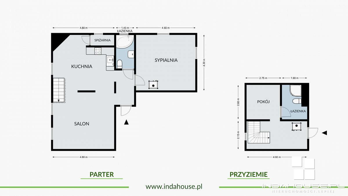 Mieszkanie w willi, parter, ogródek, tuż przy park (11)