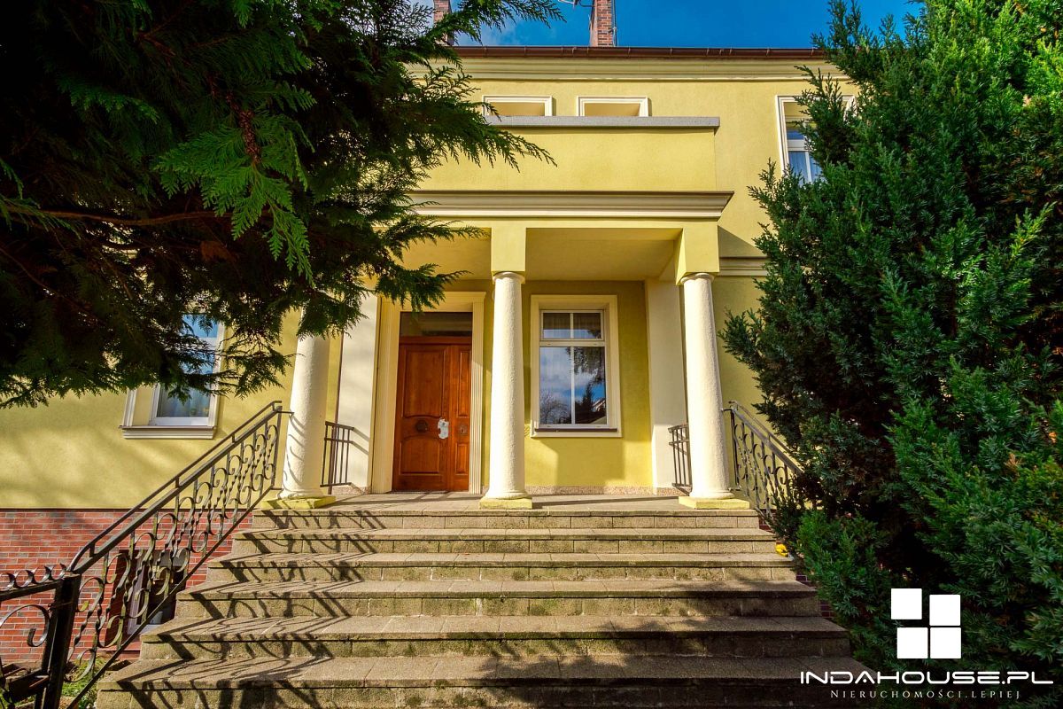 Mieszkanie w willi, parter, ogródek, tuż przy park (12)