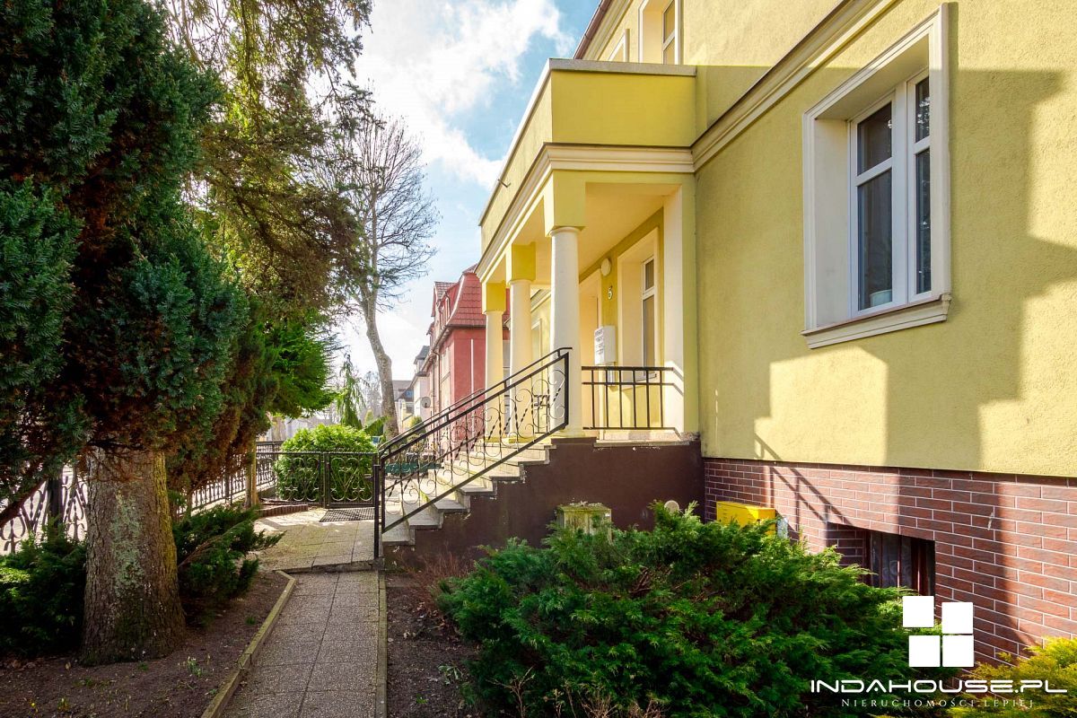 Mieszkanie w willi, parter, ogródek, tuż przy park (15)