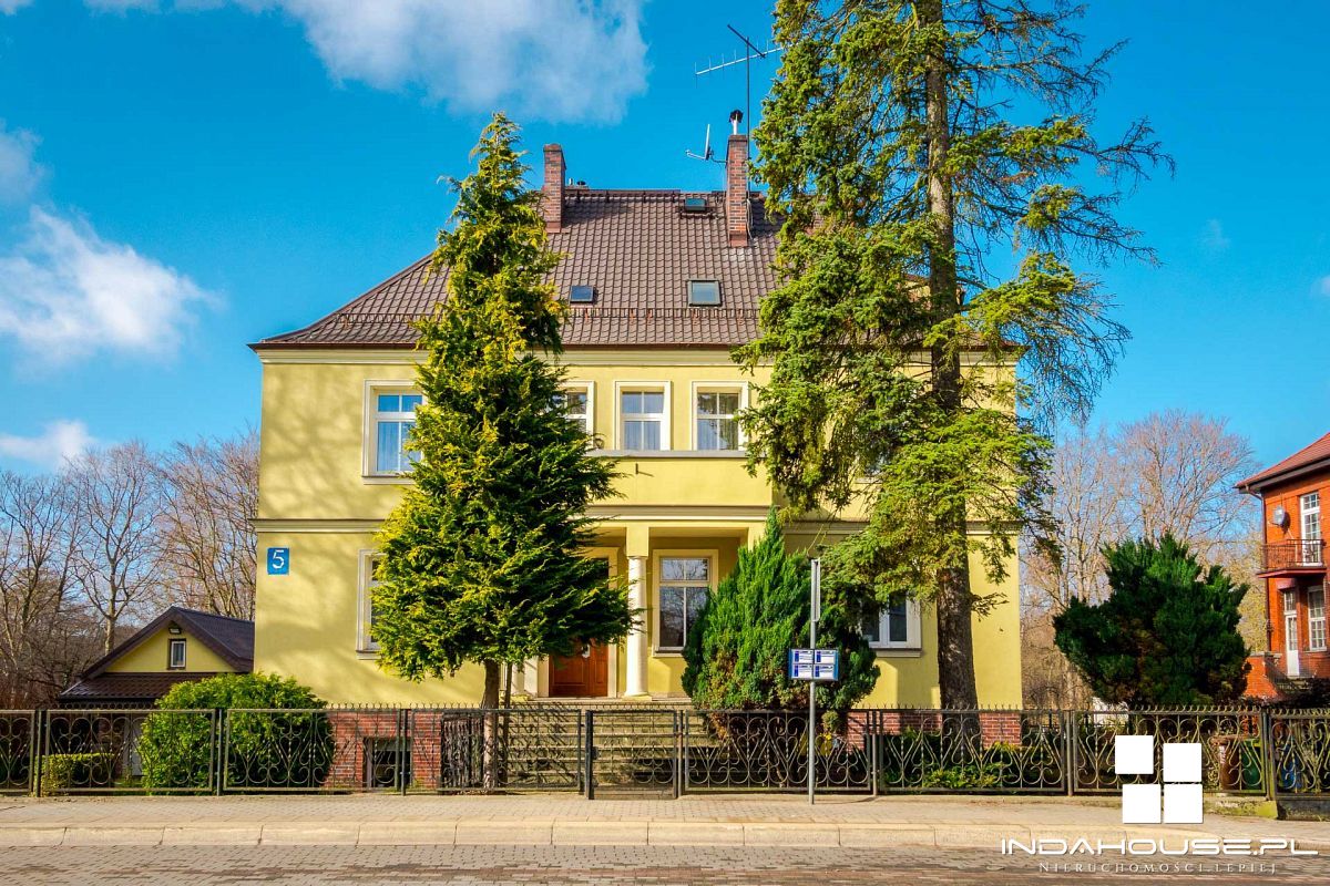 Mieszkanie w willi, parter, ogródek, tuż przy park (16)