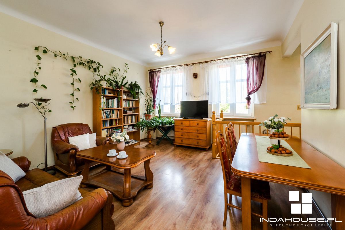 Mieszkanie w willi, parter, ogródek, tuż przy park (3)