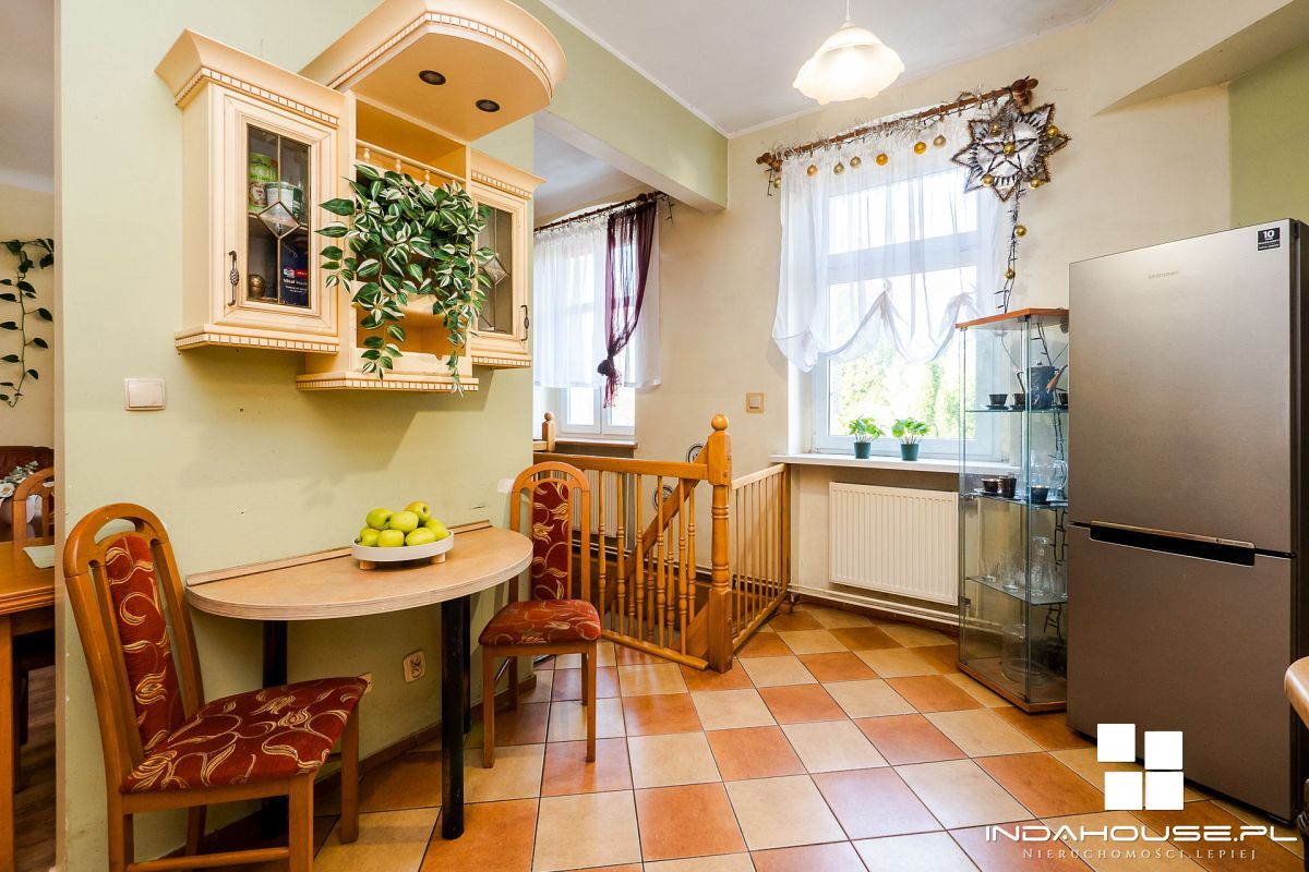 Mieszkanie w willi, parter, ogródek, tuż przy park (4)