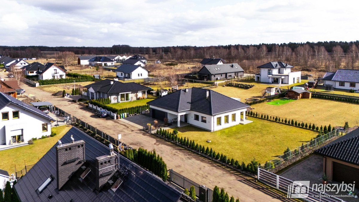 Nowogard -nowy dom parterowy 2021 rok (2)