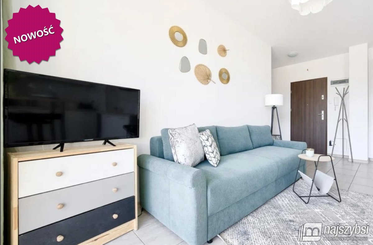 Kołobrzeg- 2-pokojowe mieszkanie  500 m do morza ! (1)