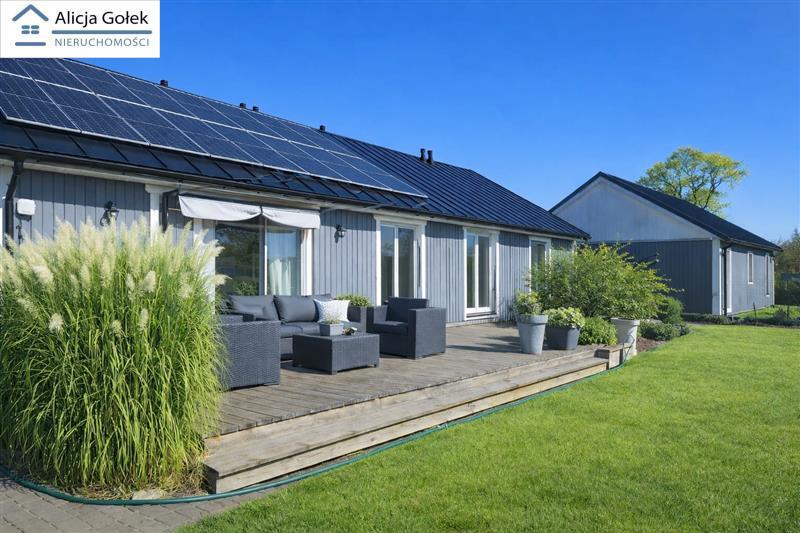 Nowy dom szkieletowy Koszalin osiedle Jamno (1)