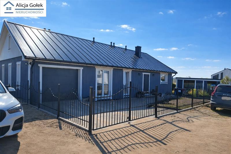 Nowy dom szkieletowy Koszalin osiedle Jamno (2)