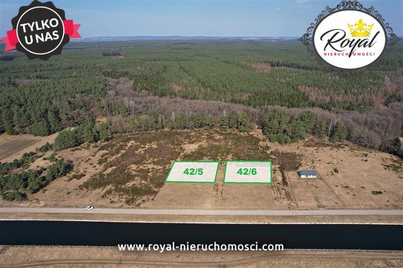 Działka z WZ przy Kanale Rosnowskim! (1)