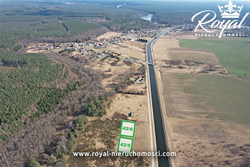 Działka z WZ przy Kanale Rosnowskim! (2)