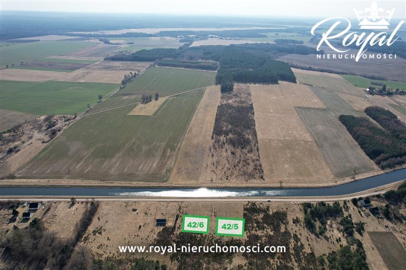 Działka z WZ przy Kanale Rosnowskim! (3)