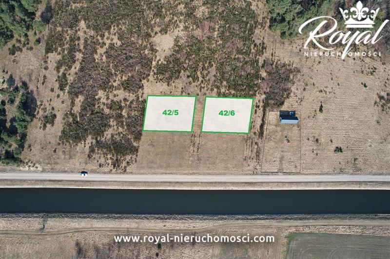 Działka z WZ przy Kanale Rosnowskim! (4)