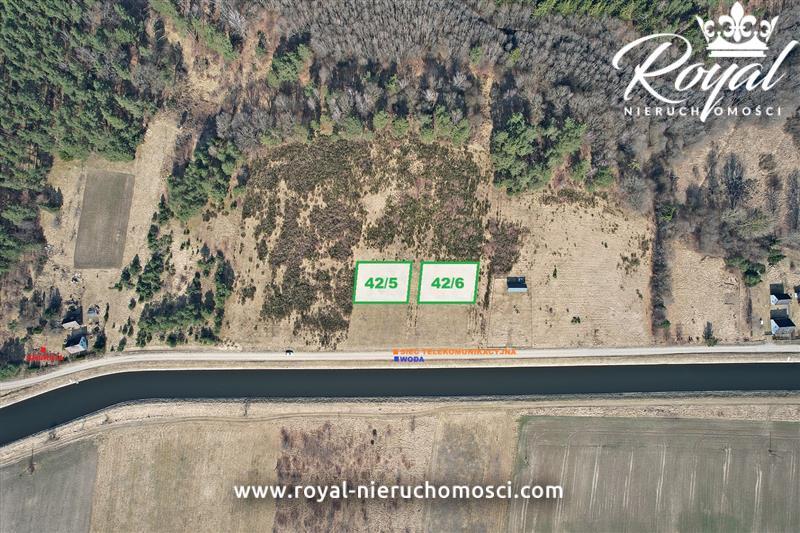 Działka z WZ przy Kanale Rosnowskim! (5)