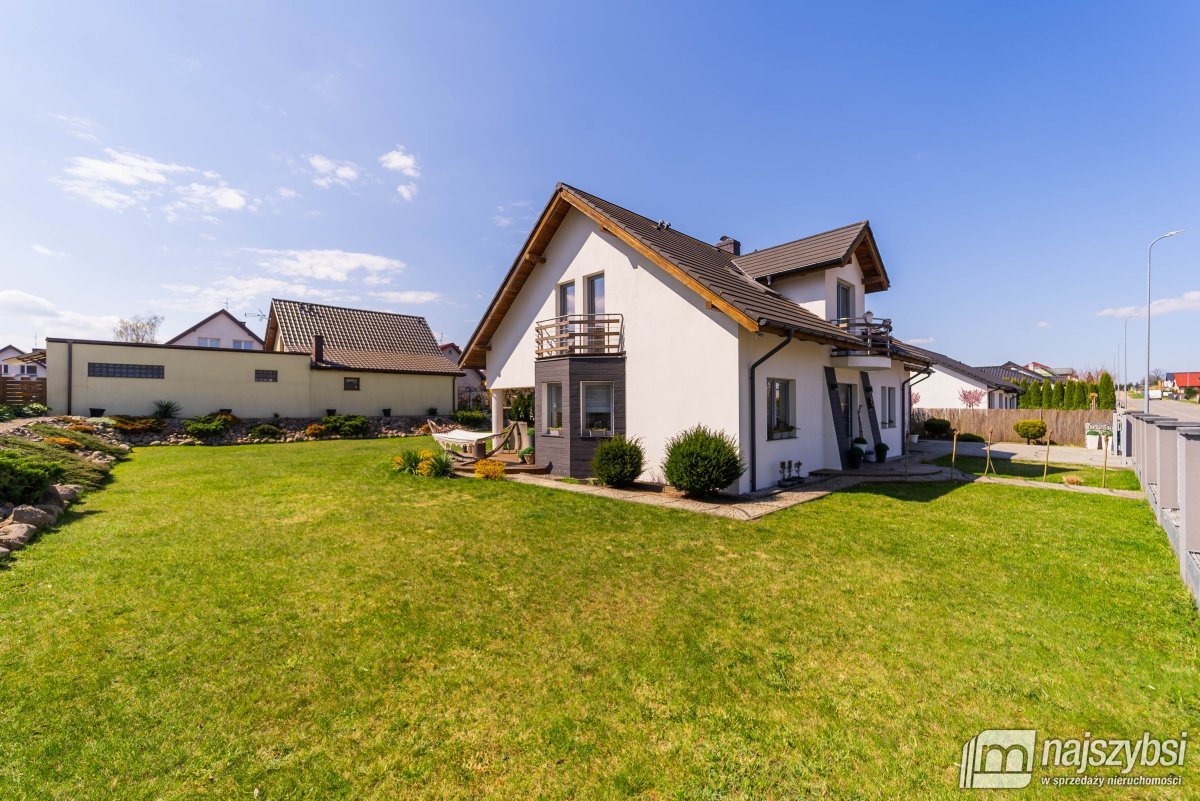 DRAWSKO POMORSKIE - DOM WOLNOSTOJĄCY NA DUŻEJ DZIA (2)