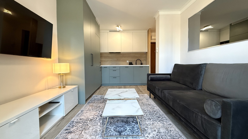 Wynajmę stylową kawalerkę w sercu miasta! (1)