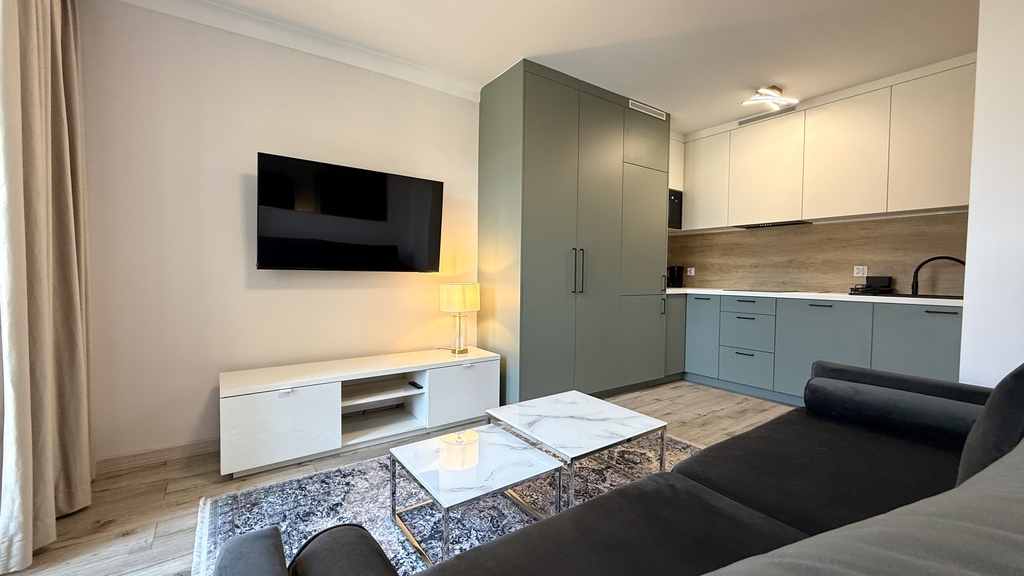 Wynajmę stylową kawalerkę w sercu miasta! (3)