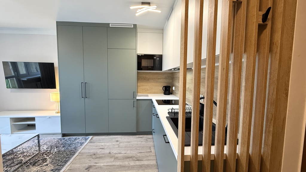 Wynajmę stylową kawalerkę w sercu miasta! (9)