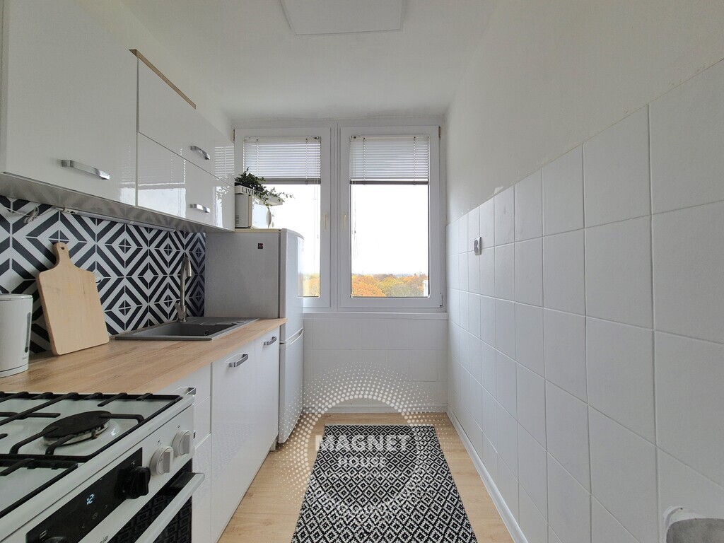 2 pokoje w Centrum przy Galaxy z widokiem na park (6)