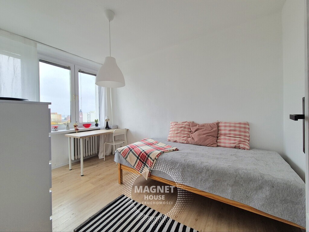 2 pokoje w Centrum przy Galaxy z widokiem na park (7)