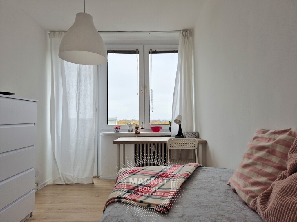 2 pokoje w Centrum przy Galaxy z widokiem na park (8)