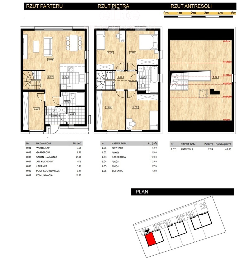 Bliźniak 6 pokoi między Warzymicami a Gumieńcami (12)