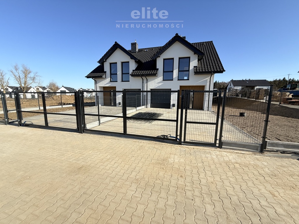 Siadło dolne gotowy bliźniak 5 pokoi i garaż (1)