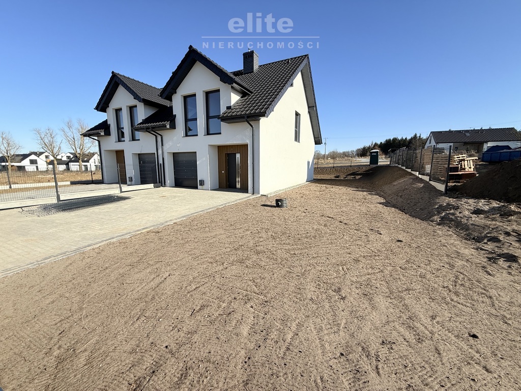 Siadło dolne gotowy bliźniak 5 pokoi i garaż (2)