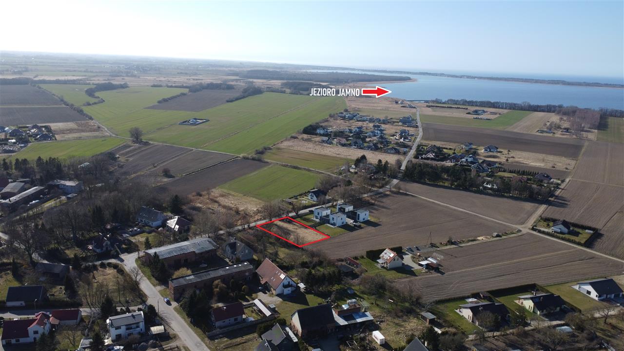 Działka - Koszalin Jamno (1)