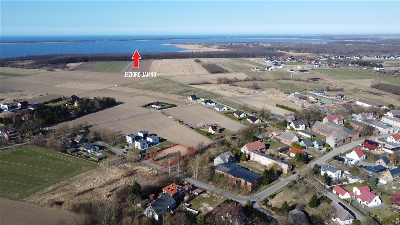 Działka - Koszalin Jamno (3)