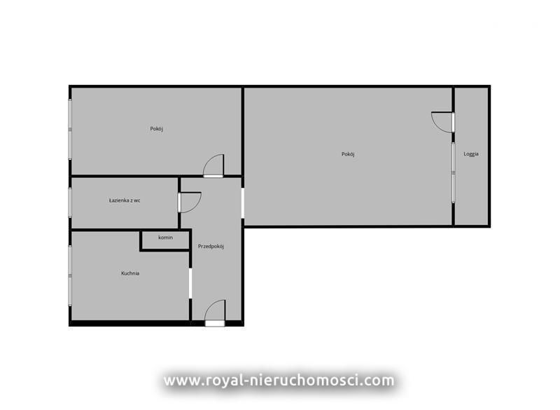 Klimatyczne, duże 2 pokoje z loggią blisko centrum (12)