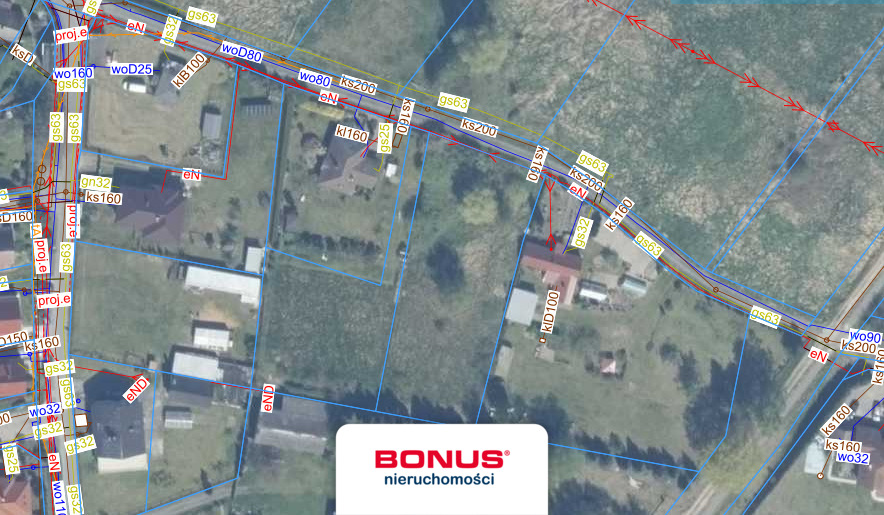 Trzebież działka z MPZP wolno stojąca i bliźniacza (3)