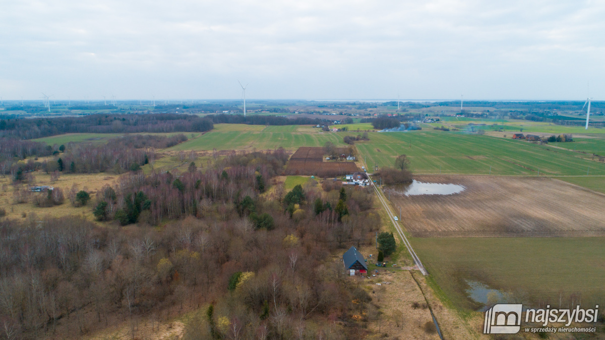 Jeżyczki - Działka 9100m2 - 8km od morza, 6km do j (10)