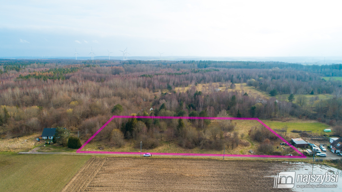 Jeżyczki - Działka 9100m2 - 8km od morza, 6km do j (13)