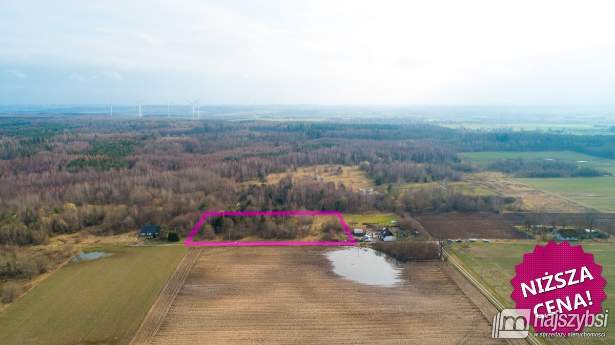 Jeżyczki - Działka 9100m2 - 8km od morza, 6km do j (2)