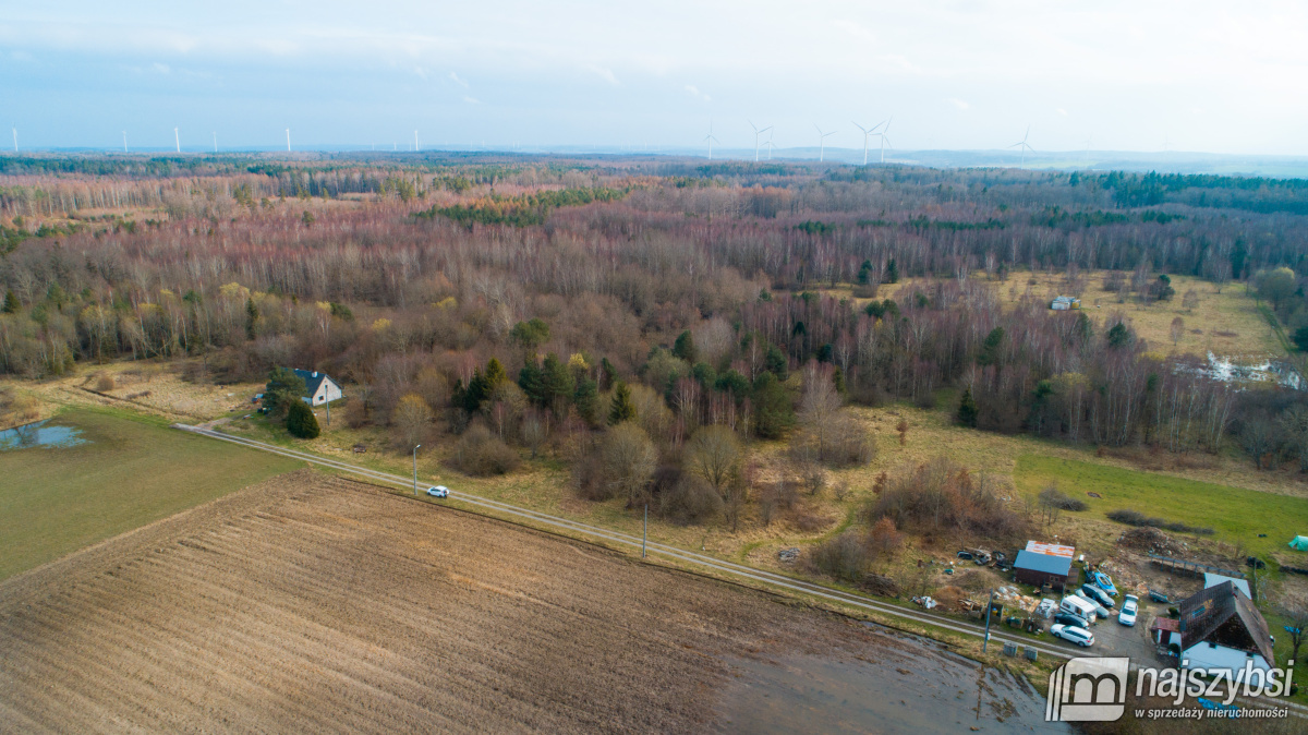 Jeżyczki - Działka 9100m2 - 8km od morza, 6km do j (3)