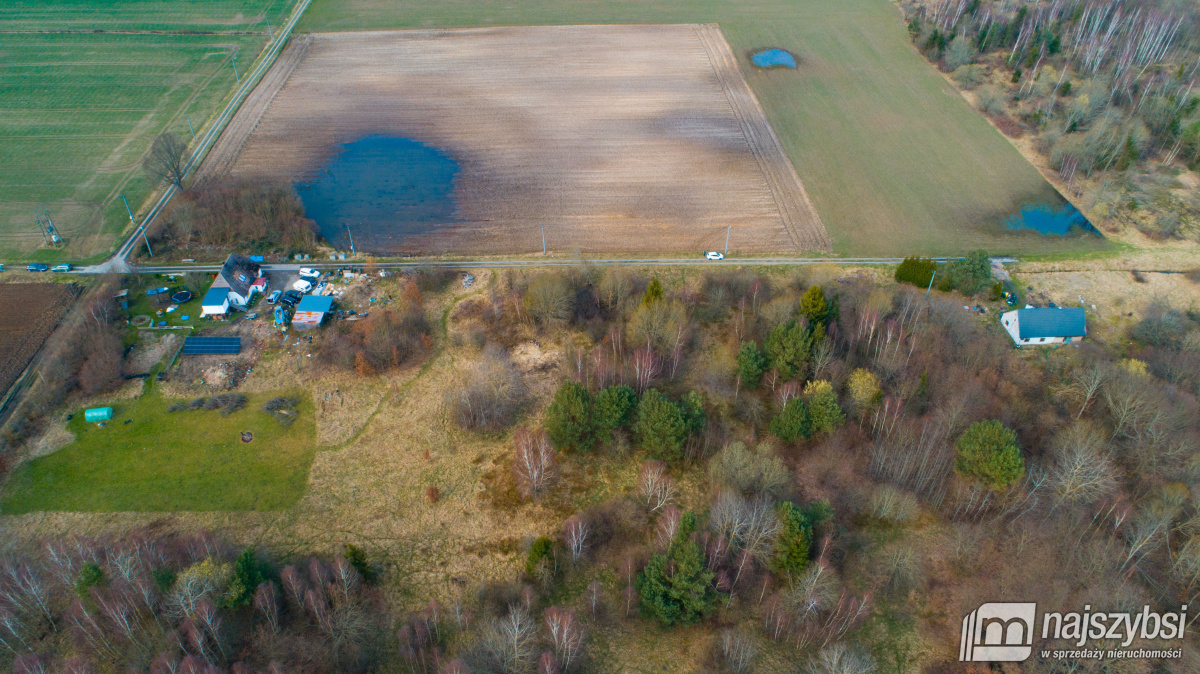 Jeżyczki - Działka 9100m2 - 8km od morza, 6km do j (5)