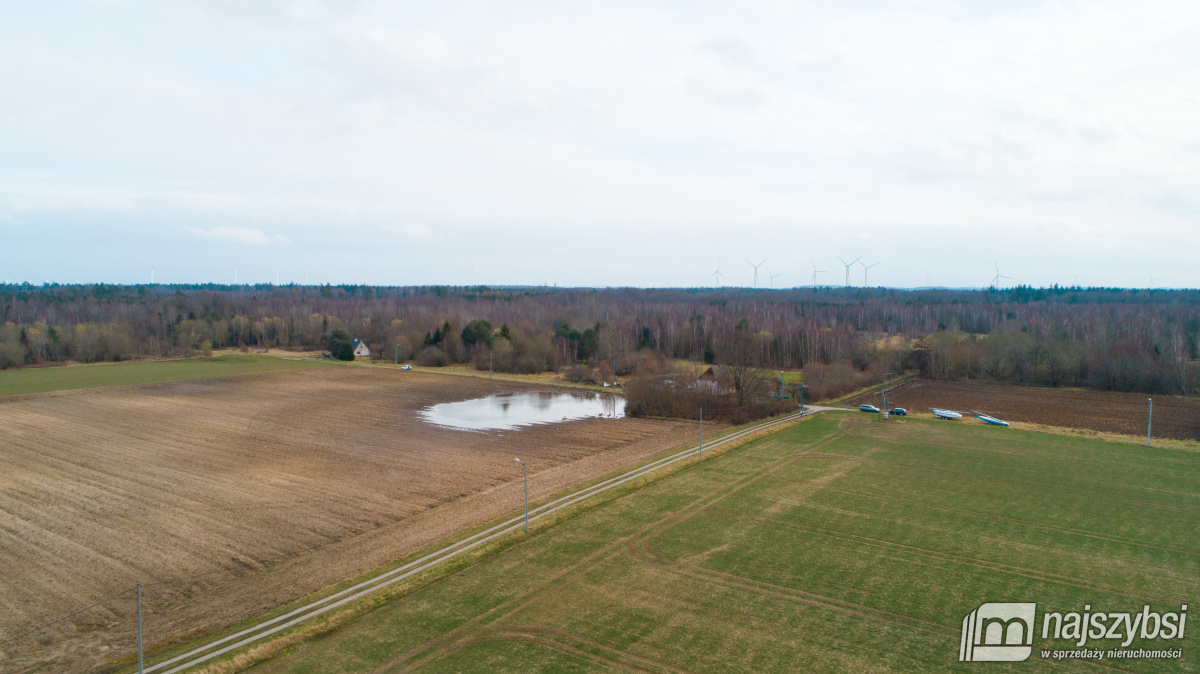 Jeżyczki - Działka 9100m2 - 8km od morza, 6km do j (7)