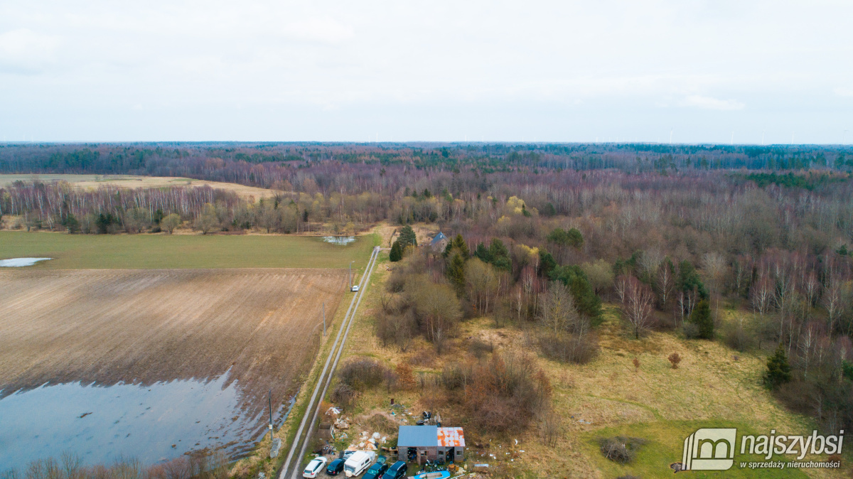 Jeżyczki - Działka 9100m2 - 8km od morza, 6km do j (8)