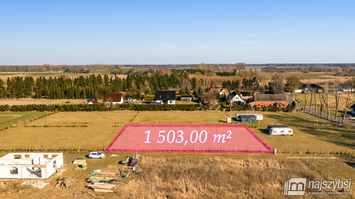 Jarszewo - działka w spokojnym miejscu pod lasem (1)