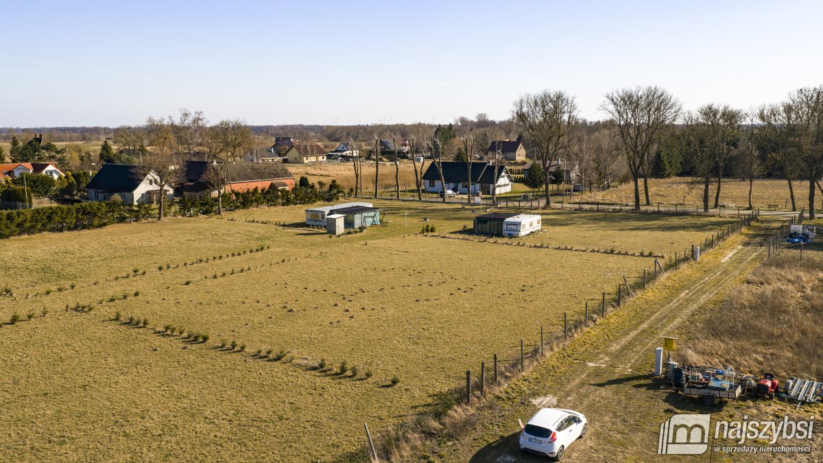 Jarszewo - działka w spokojnym miejscu pod lasem (2)