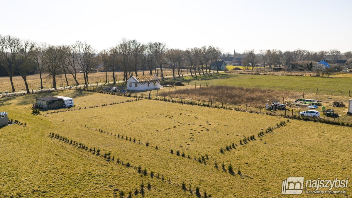 Jarszewo - działka w spokojnym miejscu pod lasem (3)
