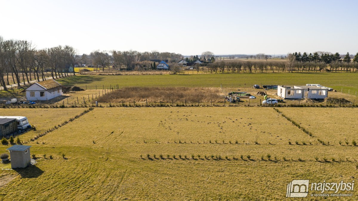Jarszewo - działka w spokojnym miejscu pod lasem (4)