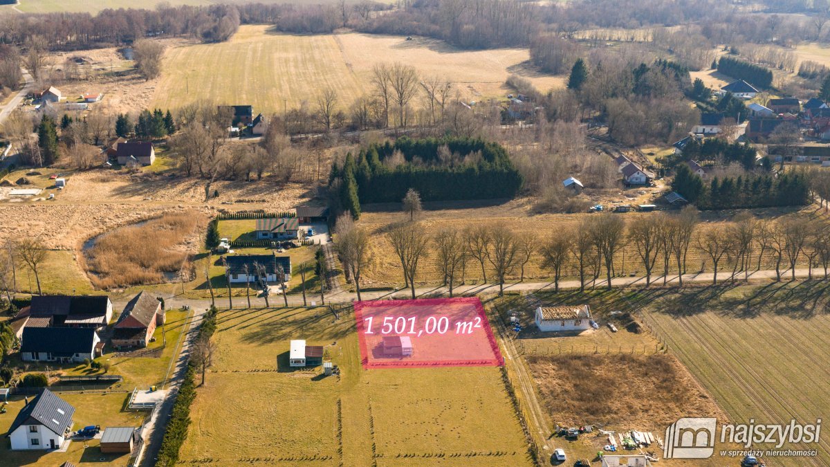 Jarszewo - działka w spokojnym miejscu pod lasem (1)