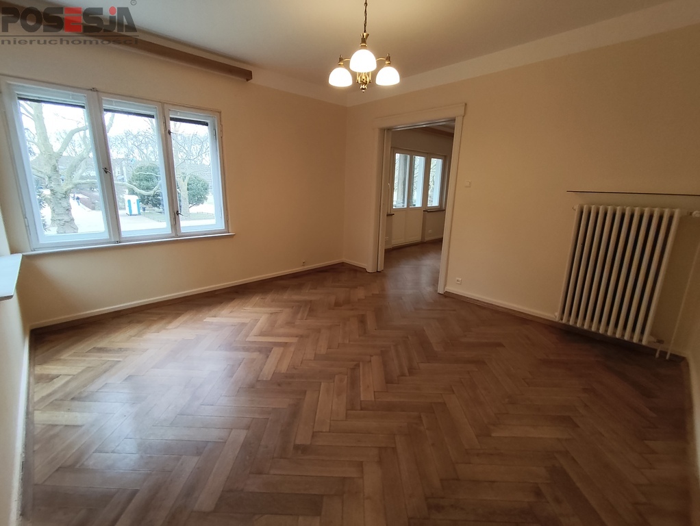 Jasne Błonia, parter willi, 109m2, 5 pok., garaż (3)