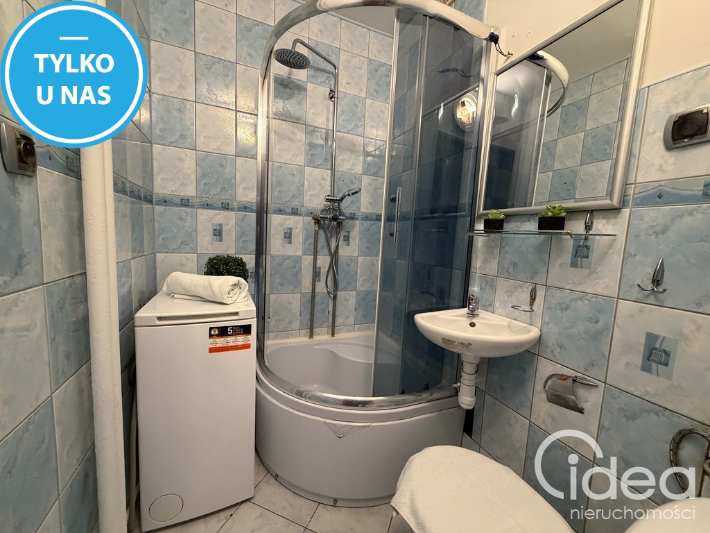 Słoneczne 2 pokoje, bliskie Pomorzany, niski blok (6)