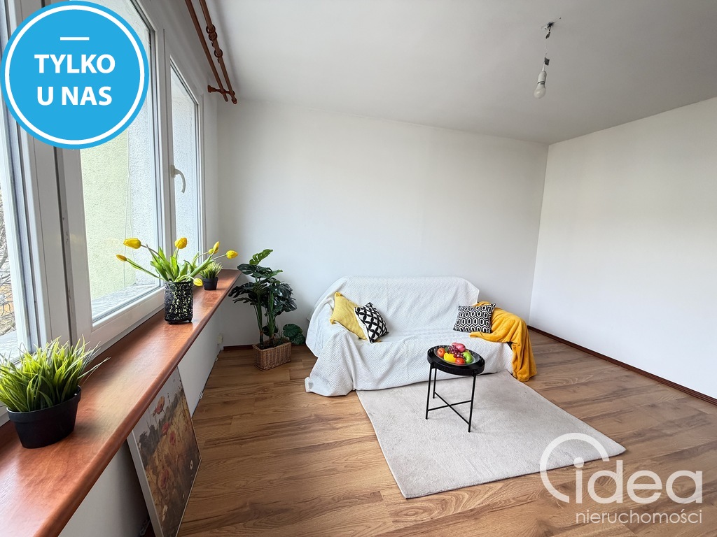 Słoneczne 2 pokoje, bliskie Pomorzany, niski blok (4)