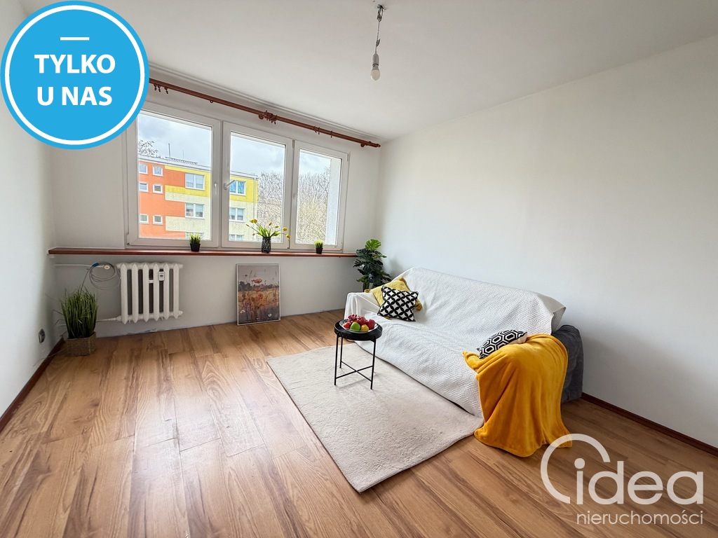 Słoneczne 2 pokoje, bliskie Pomorzany, niski blok (1)