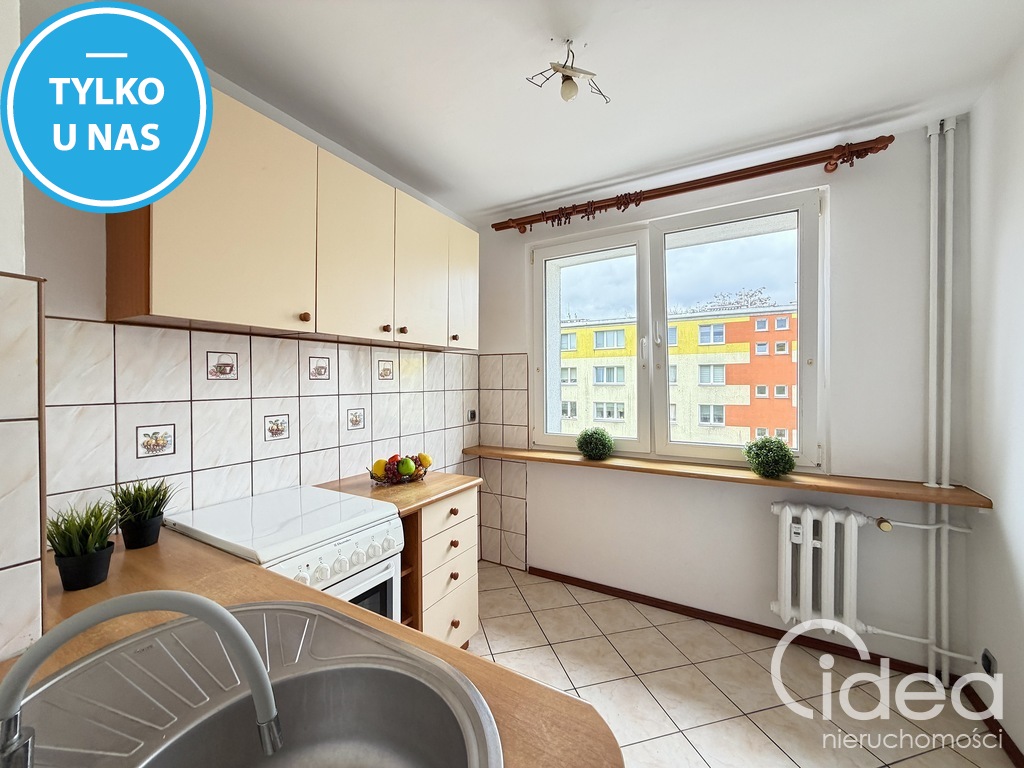 Słoneczne 2 pokoje, bliskie Pomorzany, niski blok (5)