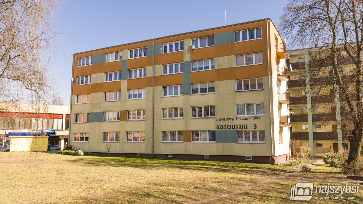 Goleniów - Mieszkanie 2-pokojowe na parterze (9)