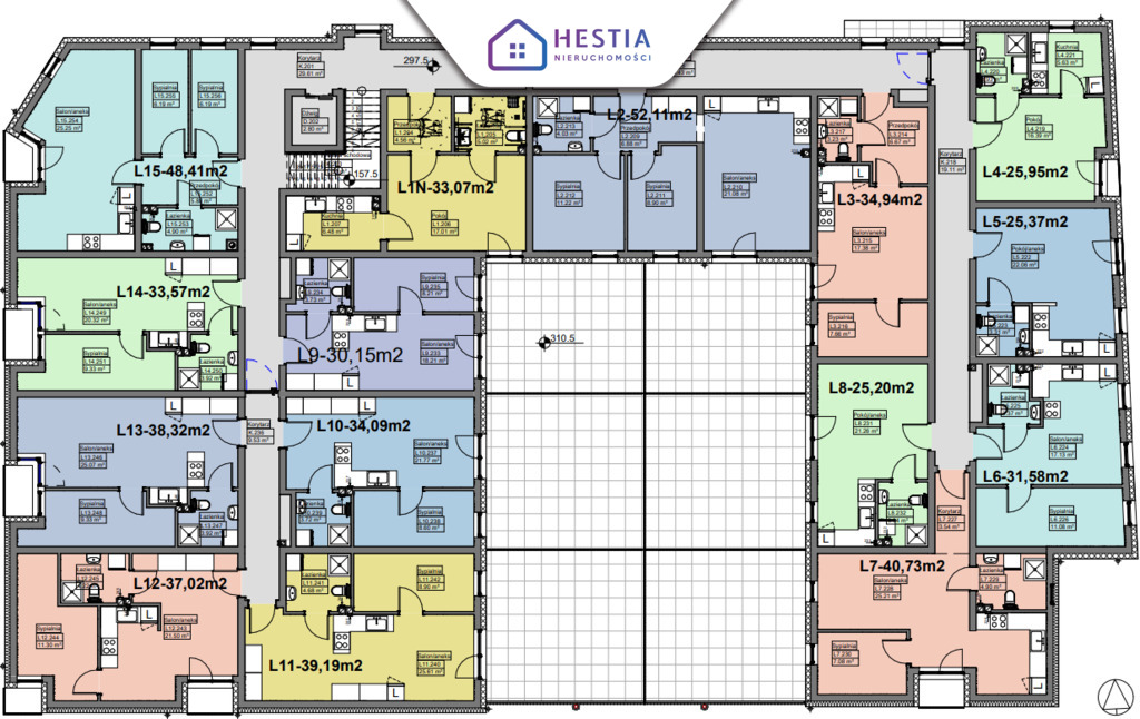 Kawalerka 33 m2 | osobna kuchnia | dostęp do patio (7)